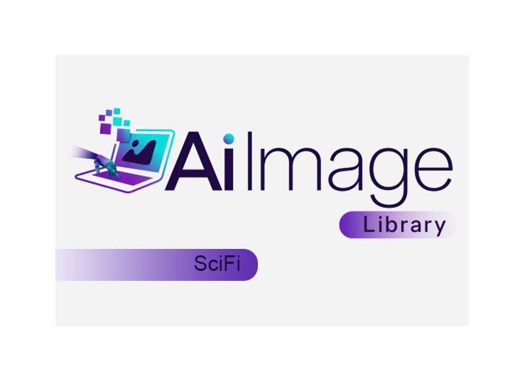 AI Image Library - Sci-Fi - AI Images with Resell Rights