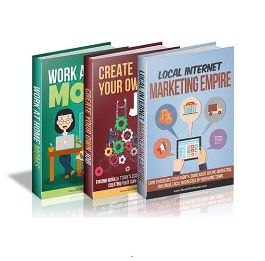 Collection of 3 Volume 126 – eBook with Resell Rights