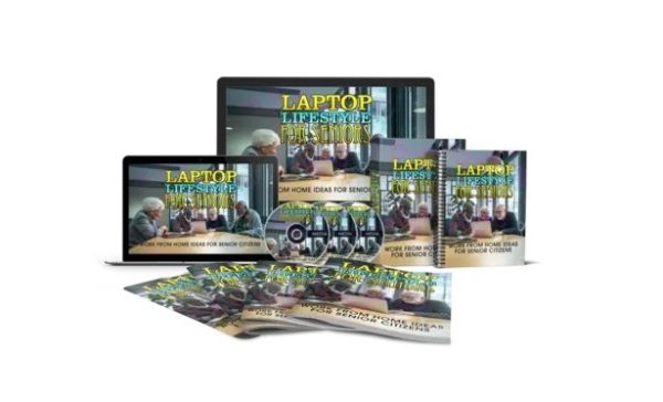 Laptop Lifestyle for Seniors