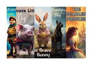 5 Kid’s Bravery Stories - eBook with Resell Rights