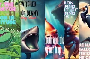 52 Spooky Animal Stories for Kids  - eBook with Resell Rights
