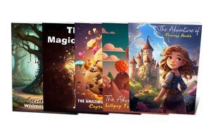 Kid’s Collection of Fiction Stories  - eBook with Resell Rights