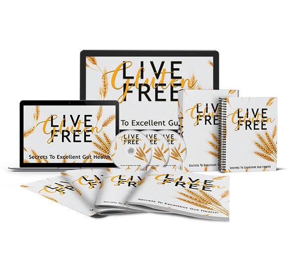 Live Gluten Free  – Video Course with Resell Rights